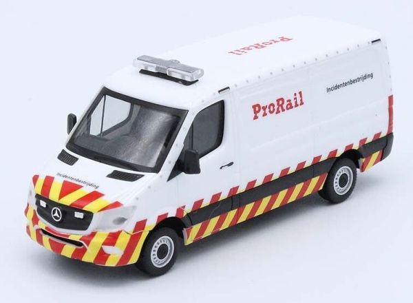 HER947855 - Sprinter MERCEDES-BENZ ProRail - 1