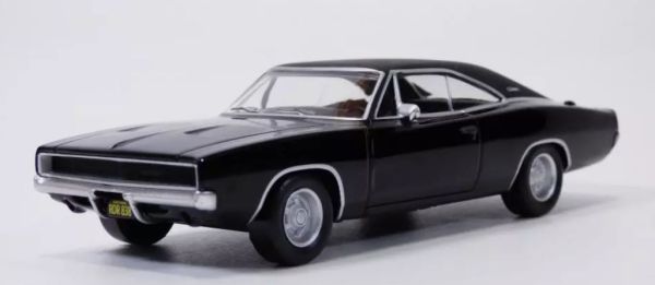 NOREV950004 - DODGE Charger 1968 Nero - Jet Car - 1