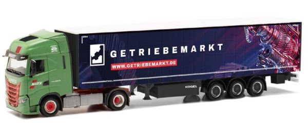 HER953900 - IVECO S-Way 4x2 con rimorchio 3 assi WANDT / GETRIEBEMARKT - 1