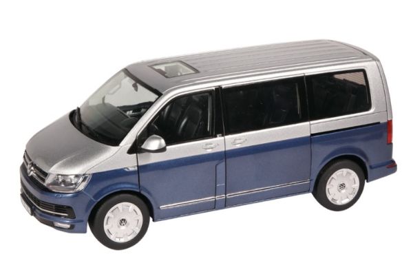 NZG9541/20 - Multivan VOLKSWAGEN Type 6 Blauw en zilver - 1