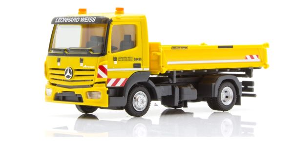 HER954570 - MERCEDES-BENZ Atego 13 4x2 ribaltabile LEONHARD WEISS - 1