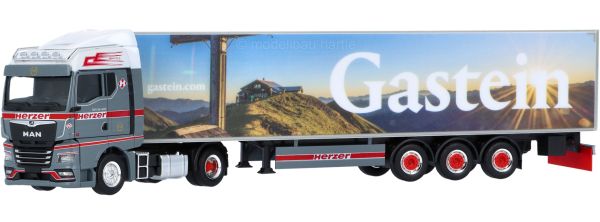 HER954822 - MAN TGX GM 4x2 con rimorchio frigorifero 3 assi GASTEIN - 1