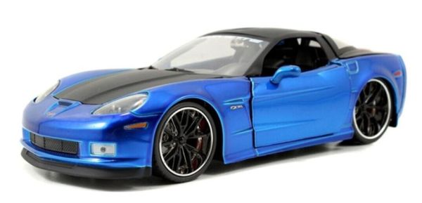 JAD96804BL - CHEVROLET Corvette Z06 Slingshot 2006 Blue - 1