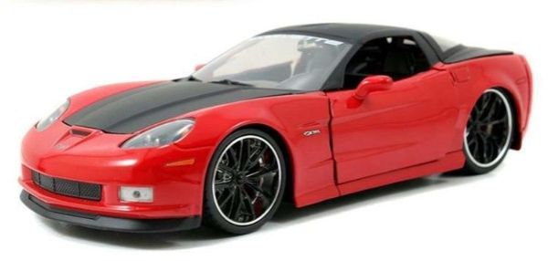 JAD96804RD - 2006 CHEVROLET Corvette Z06 Slingshot Red - 1