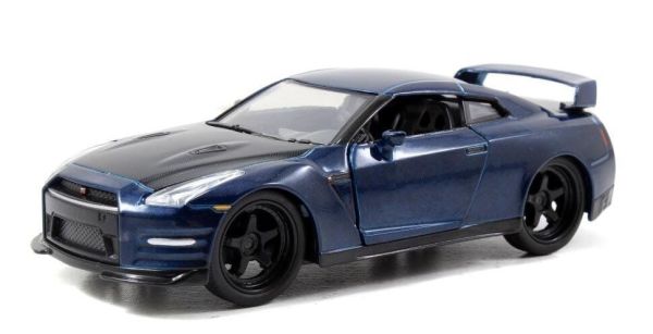 JAD97037 - NISSAN GT-R 2009 Fast & Furious 7 blu - 1