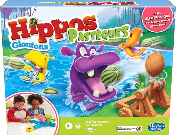 HASE9707 - HIPPOS GLOUTONS Angurie | dadi 4 anni - 1