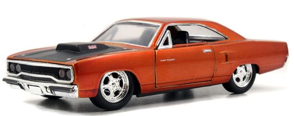 JAD97128 - PLYMOUTH Road Runner 1970 Arancione Fast & Furious 7 - 1