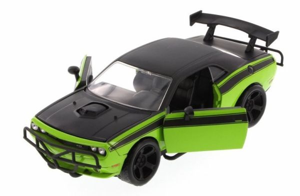 JAD97131 - DODGE Challenger SRT8 2011 Verde Letty Veloce e Furioso 7 - 1