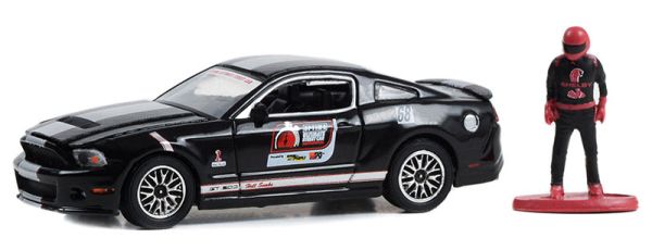 GREEN97150-E - SHELBY GT500 #68 2010 con pilota della serie THE HOBBY SHOP in blister - 1