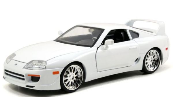 JAD97375 - TOYOTA Supra 1995 bianco - Veloce e FURIOSO - 1