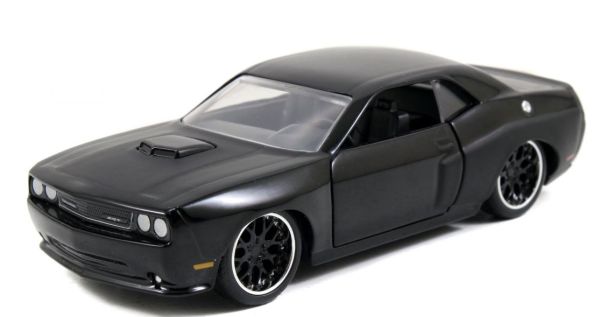 JAD97384 - DODGE Challenger SRT 8 Wide Body Nero 2012 FAST & FURIOUS - 1