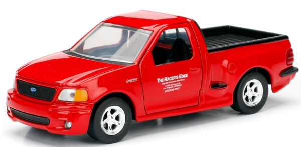 JAD98320 - 1999 FORD F-150 rosso Fast & Furious - 1