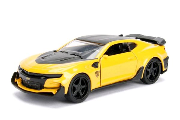 JAD98393 - CHEVROLET Chevy Camaro BUMBLEBEE giallo TRASFORMATORI - 1