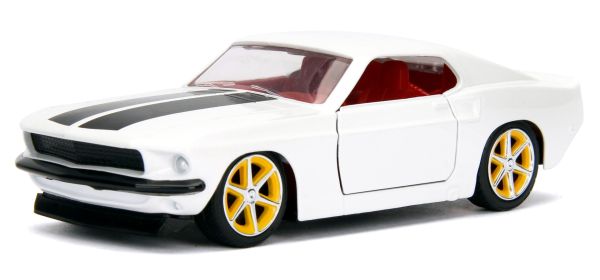 JAD99517 - FORD Mustange MK.1 1969 Bianco FAST & FURIOUS - 1