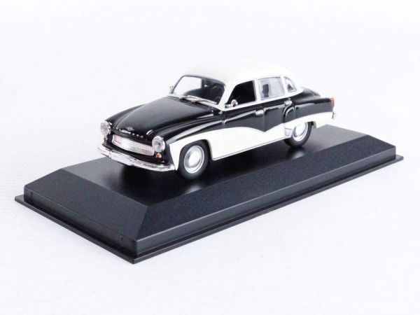 MXC940015901 - WARTBURG A311 1958 Bianco e nero - 1