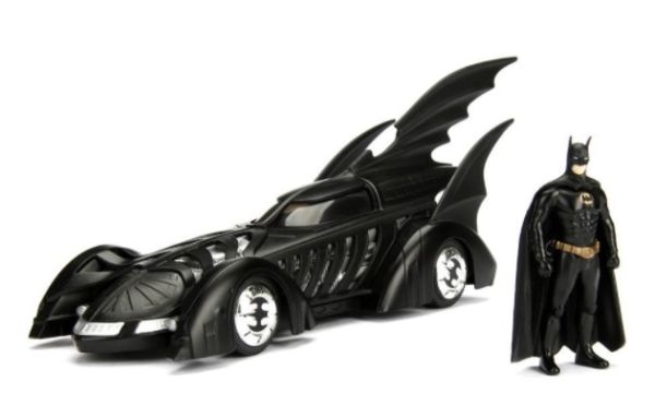 JAD98036 - 1995 Batmobile con BATMAN - 1