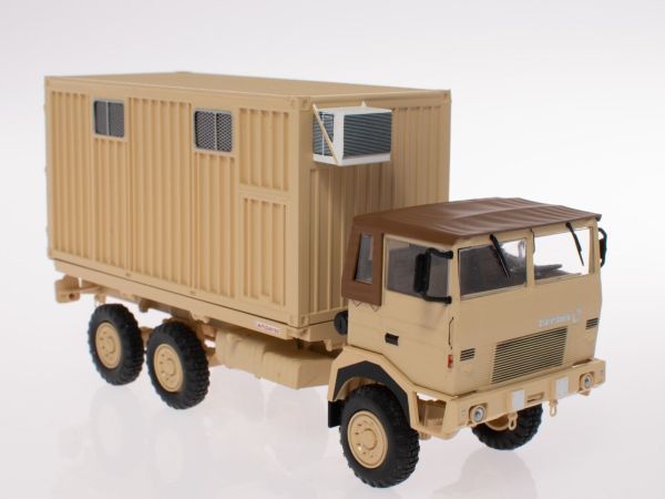 G111A046 - BERLIET GBD 6x6 Stazione mobile militare 1973 - 1