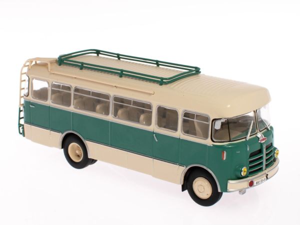 G111A050 - Autobus BERLIET PLA 1955 verde e beige - 1