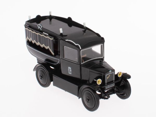 G111A058 - Carro funebre elettrico BERLIET VTB 1924 - 1