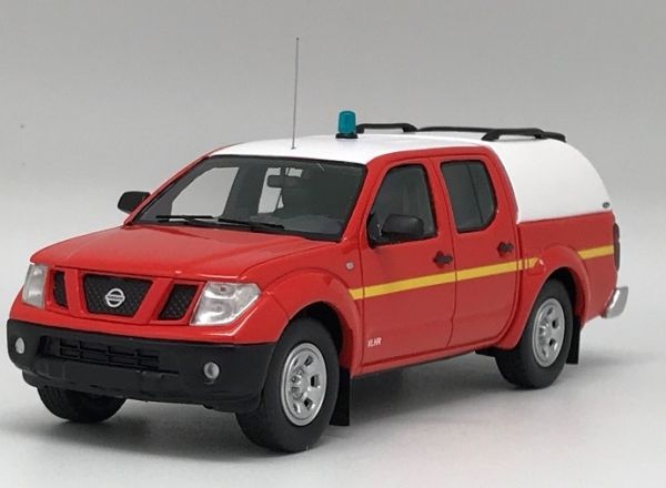 ALARME0040 - NISSAN Navara cabina doppia VLTT SDIS42 Loire - 1