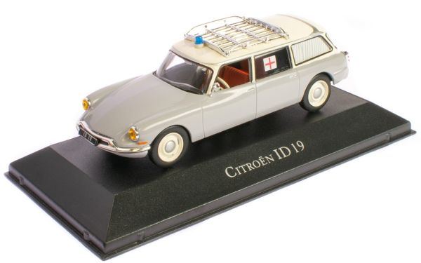 ATL7495004 - CITROEN ID station wagon 1962 ambulanza base neutra - 1