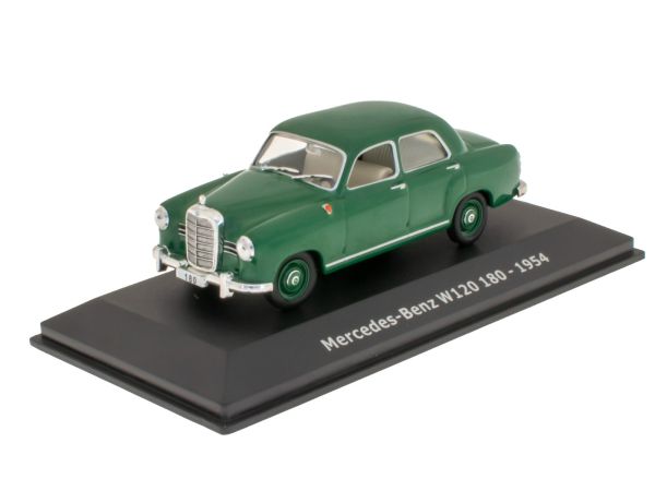 ABADD121A - MERCEDES W120 180 del 1954 verde - 1