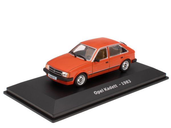 ABADD132A - OPEL Kadett dal 1983 arancione - 1