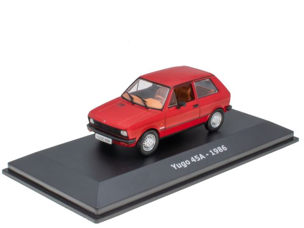 ABADD137A - YUGO 45A dal 1986 rosso - 1