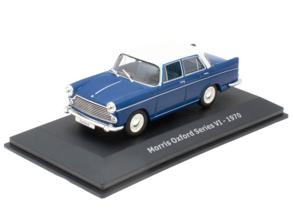 ABADD141A - MORRIS OXFORD Serie VI del 1970 blu - 1