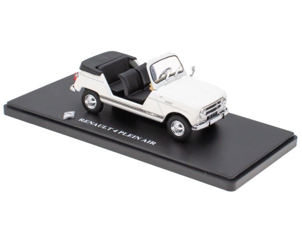 G110T010 - RENAULT 4 Plein air cabrio bianco - 1