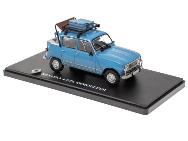 G110T012 - RENAULT 4 GTL Remouleur blu - 1