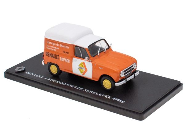 G110T016 - RENAULT 4 furgone rialzato 400 kg arancione - 1