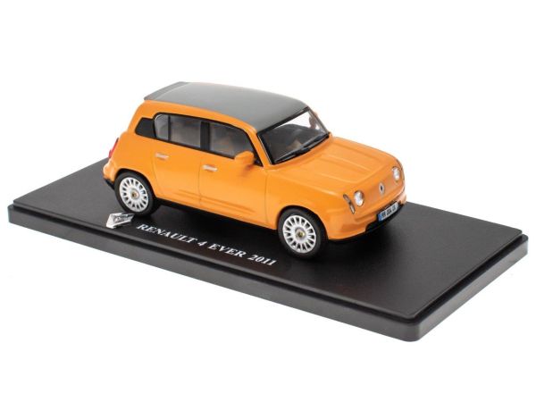 G110T017 - RENAULT 4 Ever arancione dal 2011 - 1