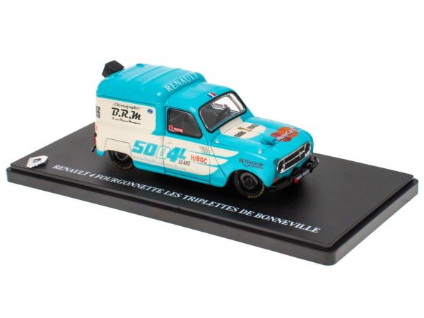 G110T021 - RENAULT 4 van blu e bianco - 1