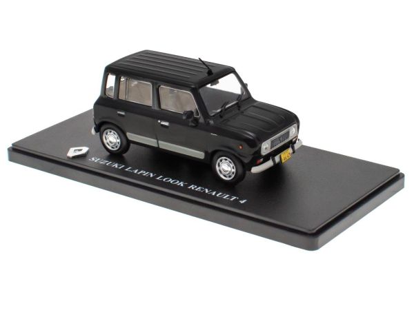 G110T031 - RENAULT 4 Suzuki rabbit look nero - 1