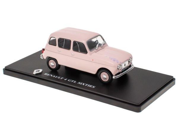 G110T065 - RENAULT 4 GTL anni sessanta rosa - 1