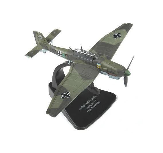 OXFAC004 - Aereo militare JUNKERS JU-87 Stuka 1940 - 1