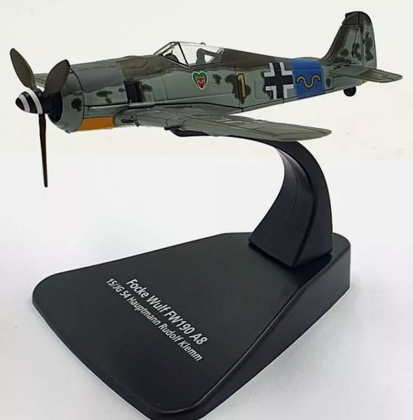 OXFAC090S - Aereo militare FOCKE Wulf 190A 15/JG 54 - Capitano RUDOLF - 1