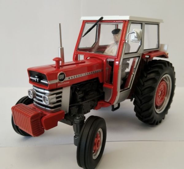 REPACA2022 - Trattore con cabina limitato a 2000 pezzi - MASSEY FERGUSON 188 Multipower - 1