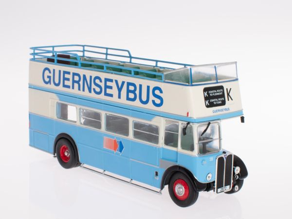 G1255082 - AEC Regent III Open Top del 1952 blu - 1