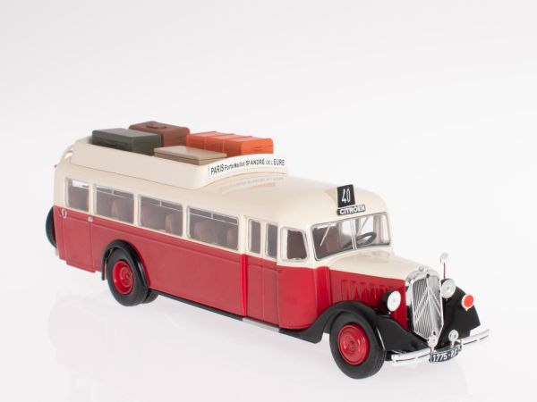 G1255112 - CITROEN Type 45 del 1934 rosso e bianco - 1