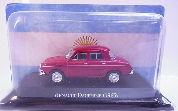 MAGARG15 - RENAULT dauphine 1965 rosso - 1