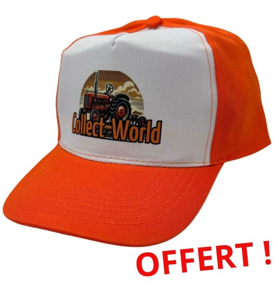 CW_AGR-01 - In omaggio per ogni 100 € di acquisto - TRACTOR cap COLLECT WORLD - 1