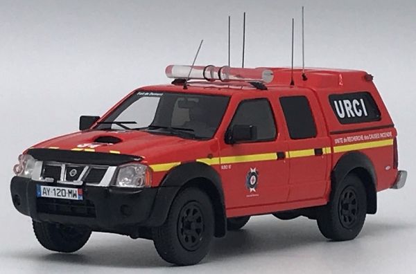 ALARME0057 - NISSAN NP 300 URCI Hérault pompiere limitata a 250 pezzi - 1