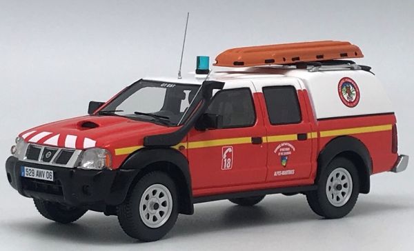 ALARME0058 - NISSAN NP 300 SDIS Alpes-Maritimes Mountain Rescue limitato a 250 esemplari. - 1