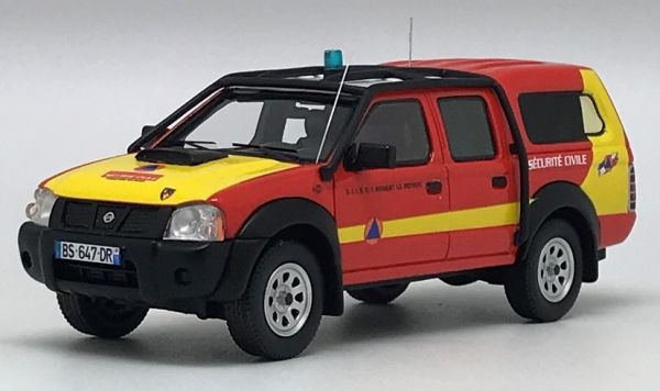 ALARME0059 - NISSAN NP 300 Sicurezza civile - Limitato a 325 unità. - 1