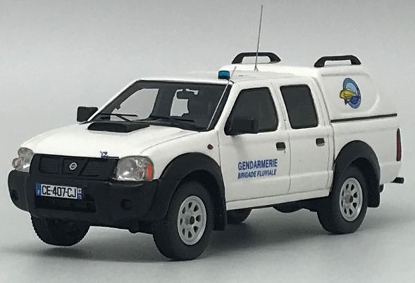 ALARME0063 - NISSAN NP 300 intervento Bianco - 1