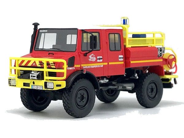 ALERTE0104 - Autopompa - MERCEDES UNIMOG 1550L SDIS - 83 ROQUEBRUNE - 1