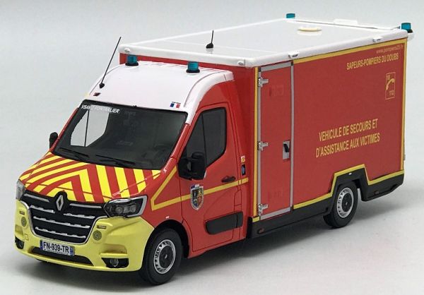 ALERTE0115 - RENAULT Master 2019 TIB VSAV SDIS 25-DOUBS edizione limitata a 300 esemplari - 1