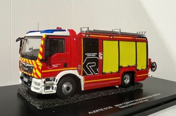 ALERTE0123 - MAN TGM FPT Rosenbauer SDIS - Vigili del fuoco dell'87-Haute Vienne - Limitata a 200 esemplari. - 1